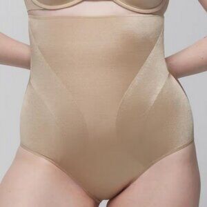 SOMA Vanishing Edge Anti Static High-Waist Brief - Warm Amber (XL)